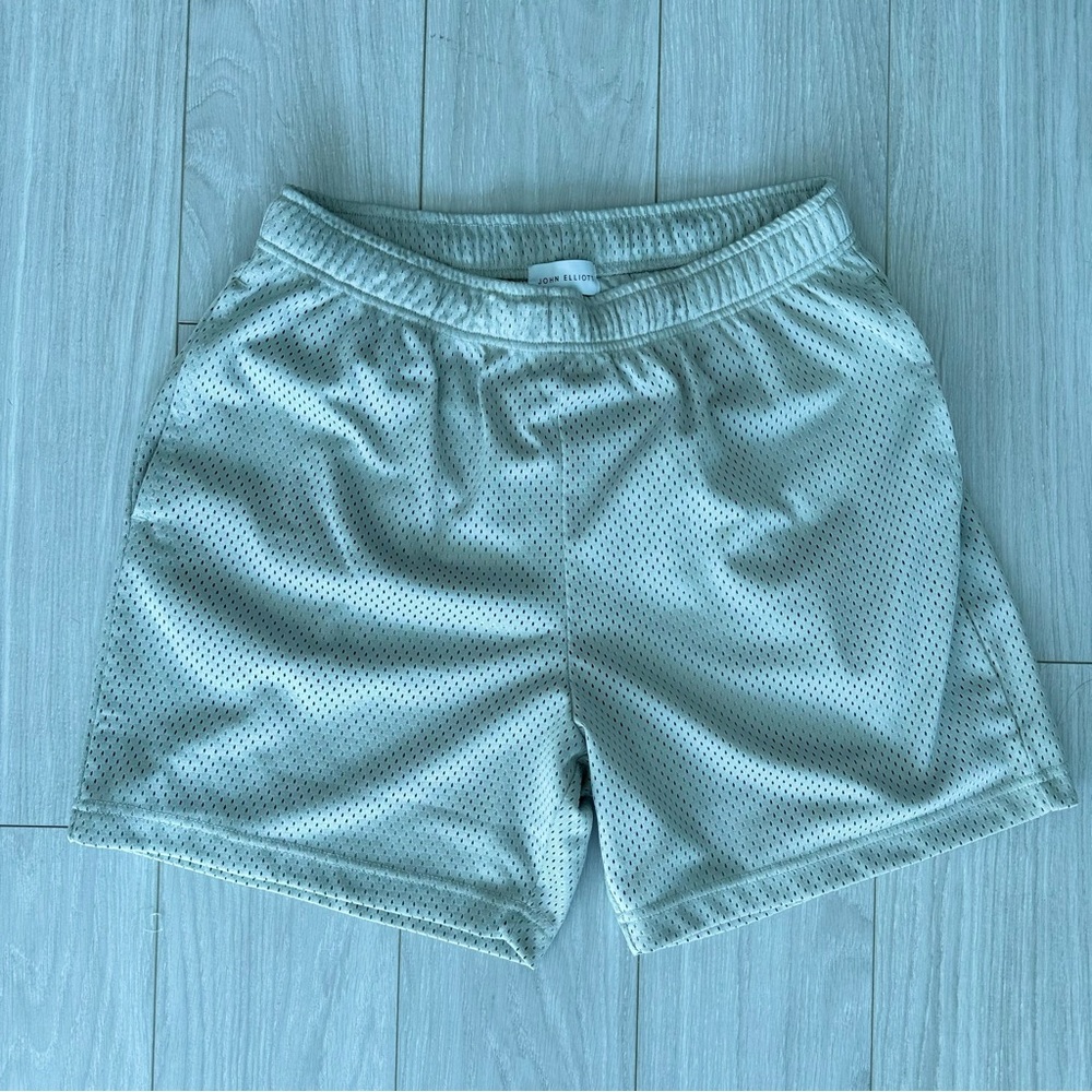 John Elliott AAU Mesh Shorts Size 1 Small Mint Green